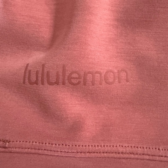 Lululemon Briar Rose softstreme perfectly oversized cropped crew - Picture 3 of 6